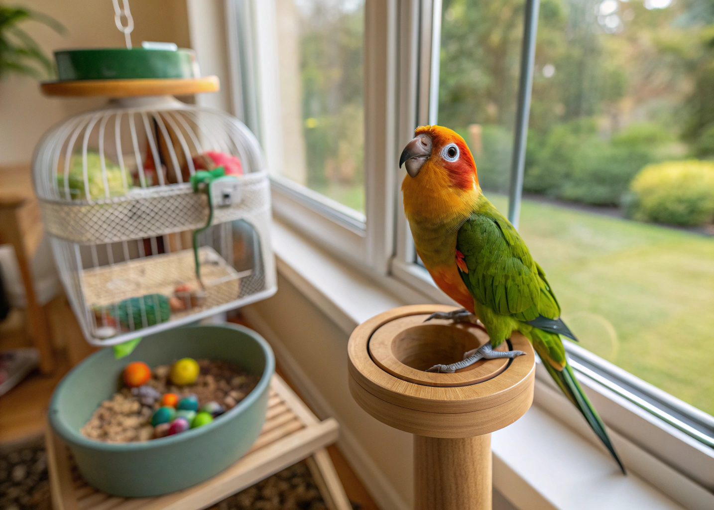 Aves como pets: espécies mais indicadas para quem está começando