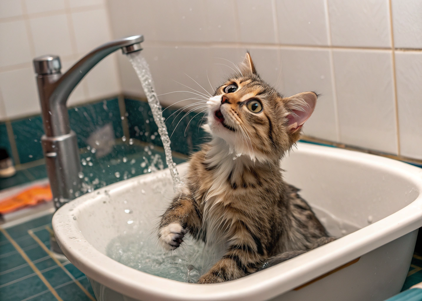 Gatos precisam de banho? Entenda quando é necessário e como cuidar da higiene felina