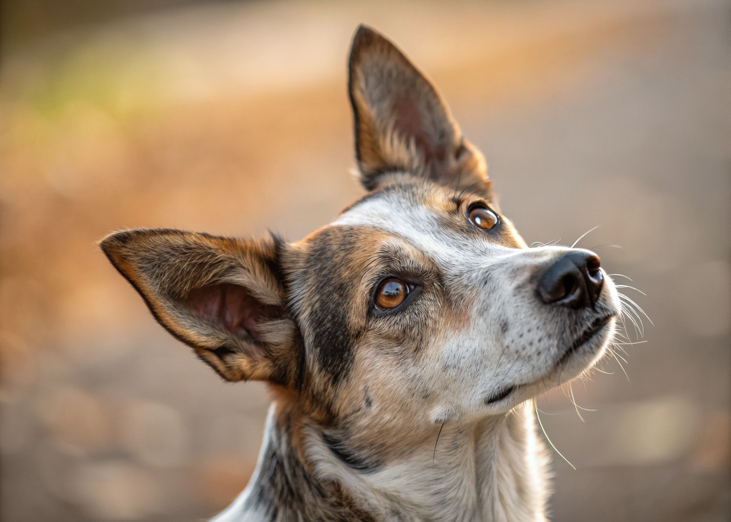 Por que os cães inclinam a cabeça ao ouvir você falar?
