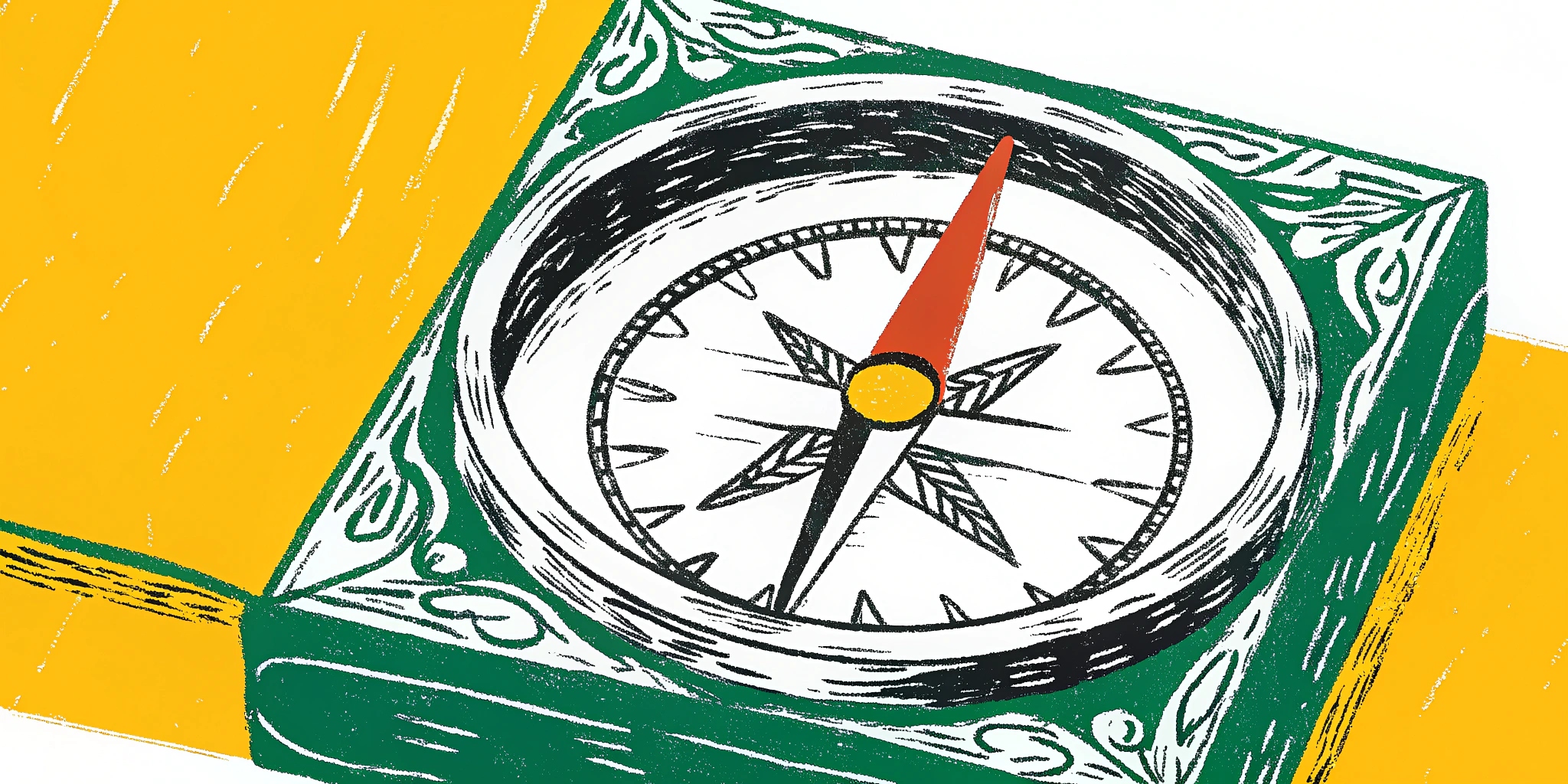 Ilustração de voluntário falando em um megafone para uma multidão